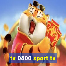 tv 0800 sport tv